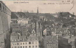 QU 13-(29) MORLAIX - VUE PRISE DE LA ROCHE  - 2 SCANS - Morlaix