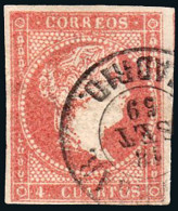 Madrid - Edi O 48 - 4 C.- Mat Fech. Tp. II "Colmenar" - Used Stamps