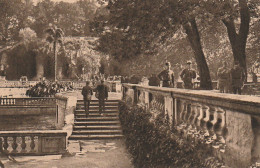 QU 14-(30) NIMES - JARDIN DE LA FONTAINE - 2 SCANS  - Nîmes