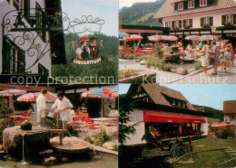 73723877 Gutach Schwarzwald Landgasthof Zum Museum Freilichtmuseum Gutach Schwar - Other & Unclassified