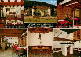 73723874 Glatt Cafe Im Schloss Gastraeume Kamin Glatt - Other & Unclassified