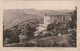 QU 14-(30) LE MONT AIGOUAL - LE GRAND HOTEL ( FACADE NORD ) - 2 SCANS  - Other & Unclassified