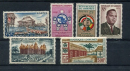 V - DAHOMEY: Année 1960 : Y&T  N° 155 à 158 + PA 18/19. (6 Timbres Tous Neufs Sans Charnière **) - Benin - Dahomey (1960-...)