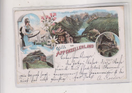 SWITZERLAND APPENZELL APPENZELLERLAND Nice Postcard - Appenzell