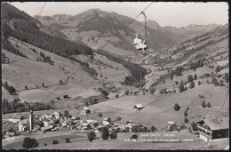 Delcampe - Austria - 5753 Saalbach - Im Pinzgau - Alte Ortsansicht Mit Berglift Zum Kohlmaiskopf - Nice Stamp - Saalbach