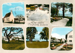 73723859 Nussdorf Ueberlingen Ortsansichten Kirche Campingplatz Parkanlagen Am B - Überlingen