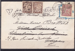 Fraude Postale (1905). - 1859-1959 Lettres & Documents