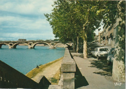 QU 16-(31) TOULOUSE - LES QUAIS DE TOUNIS - LE PONT NEUF - 2 SCANS - Toulouse