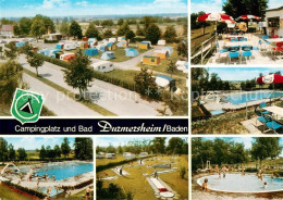 73723849 Durmersheim Campingplatz Freibad Minigolf Gaststaette Terrasse Durmersh - Other & Unclassified