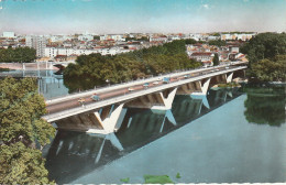 QU 16-(31) TOULOUSE - LE NOUVEAU PONT SAINT MICHEL - CARTE COULEURS - 2 SCANS - Toulouse