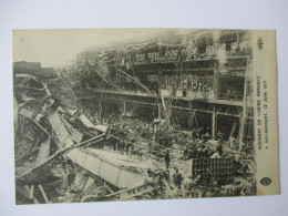 Cpa...accident De L'usine Renault A Billancourt...(haut-de-seine)...13 Juin 1917...animée... - Katastrophen