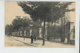 CLICHY - Le Parc Denain - L'Entrée Principale - Clichy