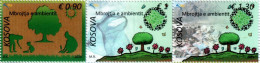 Kosovo Stamps 2024. Environmental Protection. Set MNH - Kosovo