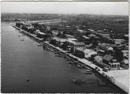 LE GRAU D'AGDE  VUE GENERALE   ANNEE 1958 - Agde