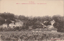 QU 18-(32) BARBOTAN LES THERMES - VUE PANORAMIQUE  - 2 SCANS - Barbotan