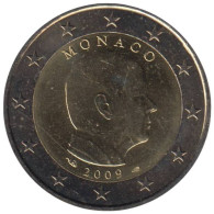 MO20009.1 - MONACO - 2 Euros - 2009 - Mónaco