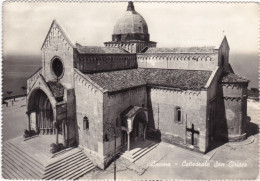 ANCONA - CARTOLINA - CATTEDRALE SAN CIRIACO - VIAGGIATA PER CORNIGLIO (PARMA) - 1952 - Ancona