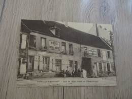 CPA 60 Oise Saint Leu D'Esserent Quai De L'Oise Hôtel Du Cheval Rouge - Autres & Non Classés