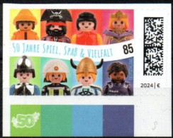 BRD, DEUTSCHLAND 2024, MI 3821, 50 JAHRE SPIEL, SPASS & VIELFALT, SELBSTKLEBEND, POSTFRISCH AUS MH - Unused Stamps