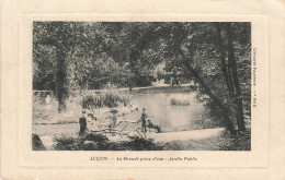 LUCON : LA GRANDE PIECE D'EAU - JARDIN PUBLIC - Lucon