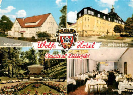 73723779 Clausthal-Zellerfeld Wolfs Hotel Speisesaal Park Konzertpavillon Bergak - Clausthal-Zellerfeld