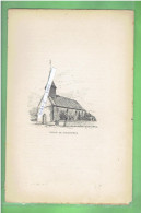 EGLISE DE SERAZEREUX PAR L ABBE PEBERNARD 1905 EURE ET LOIR - Centre - Val De Loire