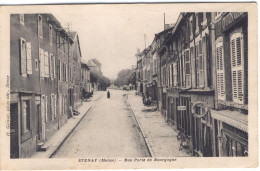 STENAY - Rue Porte De Bourgogne. - Stenay