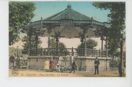 CLICHY - Place Des Fêtes - Le Kiosque - Clichy