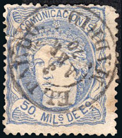 Madrid - Edi O 107 - 50 Milm. - Mat Fech. Tp. II "El Pardo" - Used Stamps