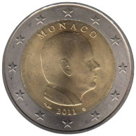 MO20011.1 - MONACO - 2 Euros - 2011 - Monaco