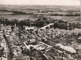 QU 24-(33) CASTILLON LA BATAILLE - VUE GENERALE AERIENNE - 2 SCANS - Autres & Non Classés