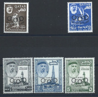 Qatar N°42/47** (MNH) 1964 - J.O De Tokyo - Qatar