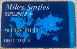 TURKISH ,AIRLINES, MILES &SMILES ,CLASSIC ,CARDS - Tarjetas De Regalo