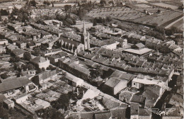 QU 24-(33) MONSEGUR - VUE AERIENNE - 2 SCANS - Autres & Non Classés