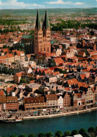 73723743 Luebeck Fliegeraufnahme Mit Kirche Luebeck - Luebeck