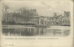 Château De Fontainebleau - Salon De Conférences  - (P) - Fontainebleau