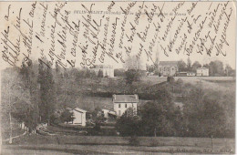 QU 25-(33) BELIN BELIET - VUE PANORAMIQUE PRISE DE MOURA - 2 SCANS - Autres & Non Classés