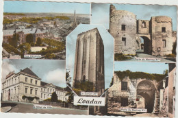 Vienne :  LOUDUN : Vues  1961 - Loudun