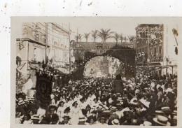 MONTLUCON CONCOURS MUSICAL 1910 ( CARTE PHOTO ) - Montlucon