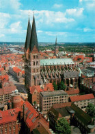 73723725 Luebeck Marienkirche Fliegeraufnahme Luebeck - Lübeck