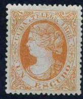 Cuba Telégrafos (1868) - Cuba (1874-1898)