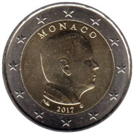 MO20017.2 - MONACO - 2 Euros - 2017 - Monaco
