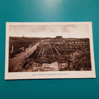 Cartolina Ostia - Decumano Massimo Dal Teatro Al Foro. Non Viaggiata - Sonstige & Ohne Zuordnung