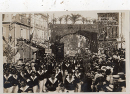 MONTLUCON CONCOURS MUSICAL 1910 ( CARTE PHOTO ) - Montlucon