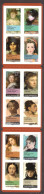 France - 2012 - Carnet Autoadhésif BC674 - Neuf ** - Peinture - Portraits De Femmes - Cuadernillos