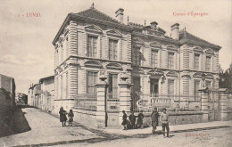 RE 1-(34) LUNEL -  CAISSE D' EPARGNE - ENFANTS  -  EDITION GIRARD - 2 SCANS - Lunel