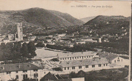 RE 1-(34) LODEVE - VUE PRISE DE GREZAC - 2 SCANS - Lodeve