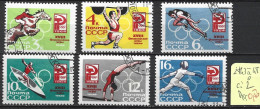 RUSSIE 2843 à 48 Oblitérés Côte 2 € - Used Stamps
