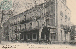 RE 1-(34) LAMALOU LE BAS - GRAND HOTEL DU NORD - ANIMATION : RESIDENTS OU EMPLOYES - 2 SCANS - Lamalou Les Bains