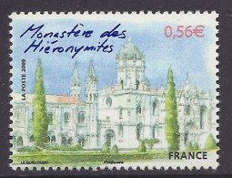 France 2009 - Capitales Européennes, Lisbonne, Lisboa, European Capitals, Monastery Of Hieronymites - MNH - Ungebraucht